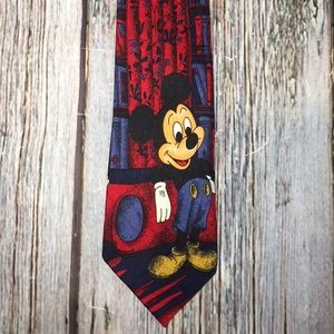 Disney Mickey Mouse Silk Necktie